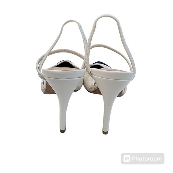 Kelly Rowland for JustFab Pointed Toe Pump Womens SZ 10 Quiet Luxury Old Money - Picture 4 of 5